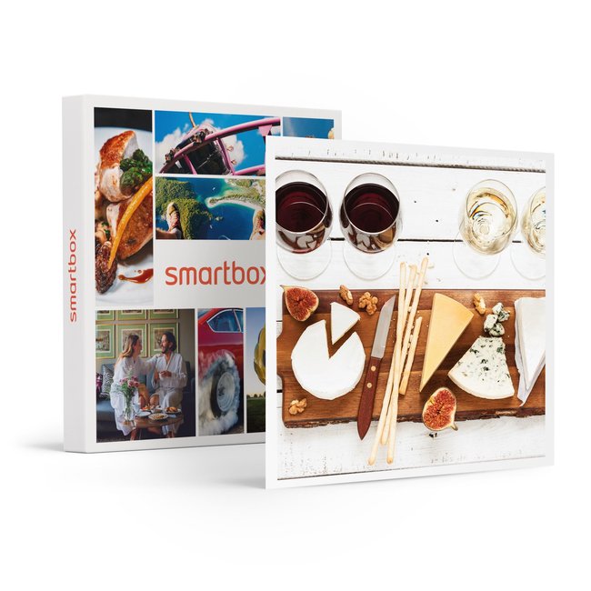 Atelier Initiation et Dégustation Vin et Fromage dans un Bar à Vin - SMARTBOX - Coffret Cadeau Gastronomie - SMARTBOX