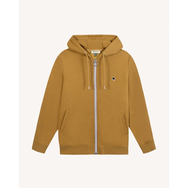Sweat MESNIL MESNIL beige clair <span itemprop=