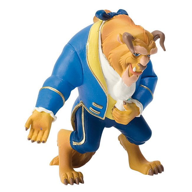 Figurine Bête de la Belle et la Bête - BULLYLAND