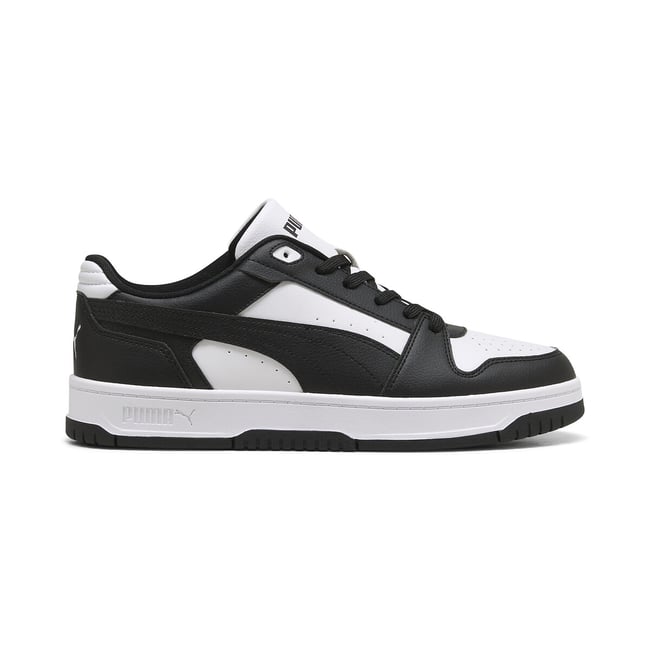 Sneaker Rebound Slam Lo weiss/schwarz <span itemprop=
