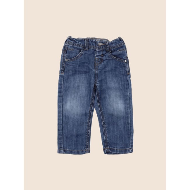 Jean - Etat satisfaisant bleu <span itemprop=