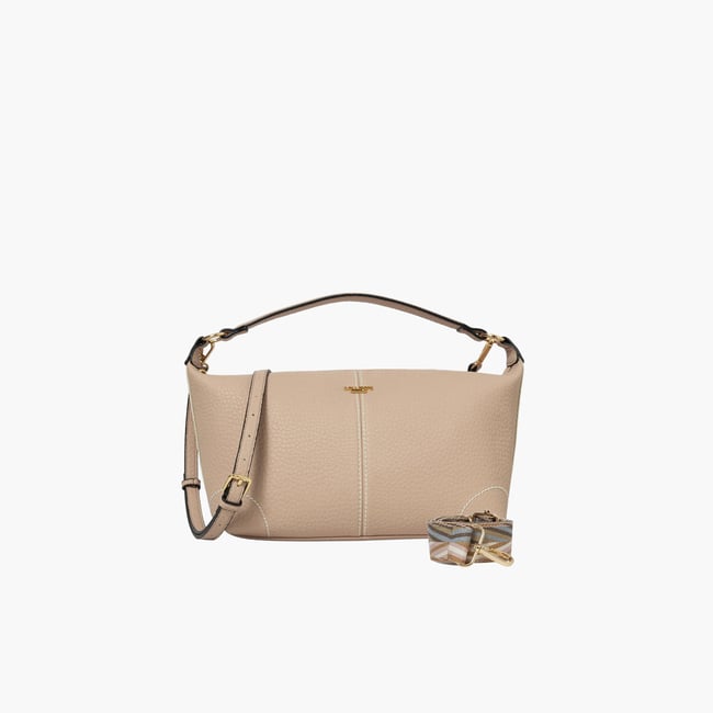 Sac hobo  Sixtine rose <span itemprop=