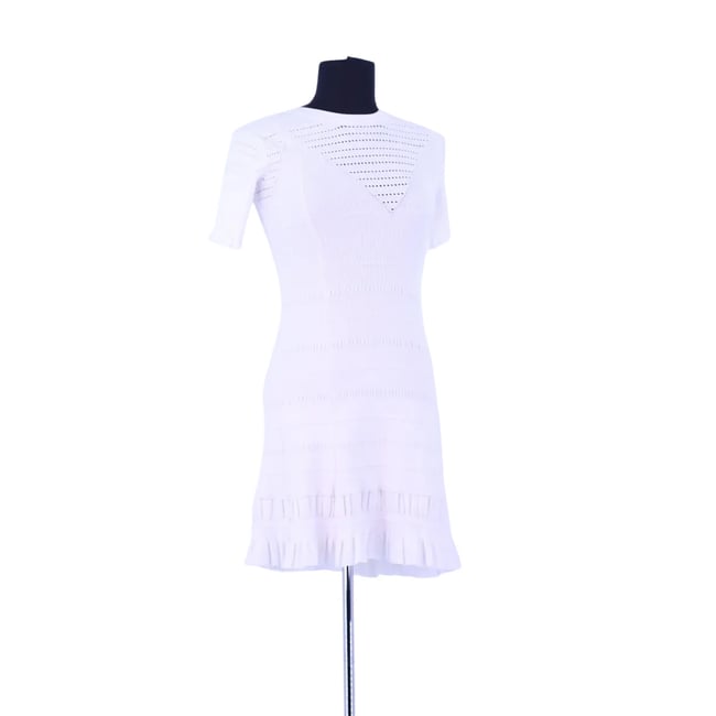 Robe - Très Bon État blanc <span itemprop=