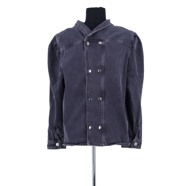 Veste - Très Bon État anthracite <span itemprop=