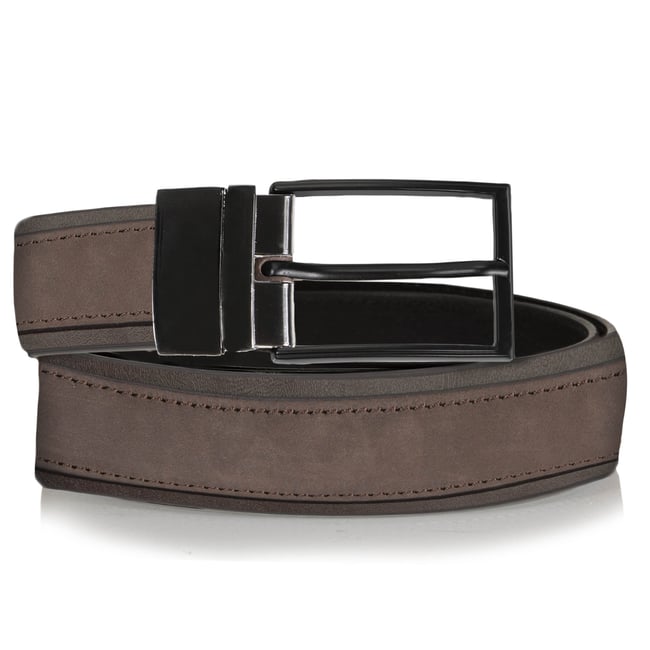 Ceinture noir/marron <span itemprop=