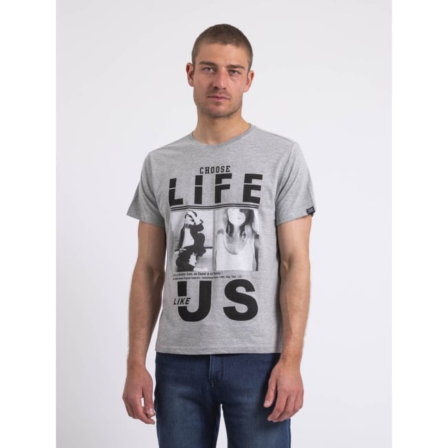 T-shirt Col Rond Nixirock - RITCHIE