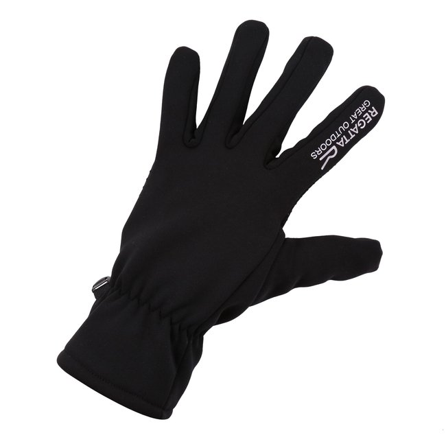 Gants d'hiver EXTOL noir <span itemprop=