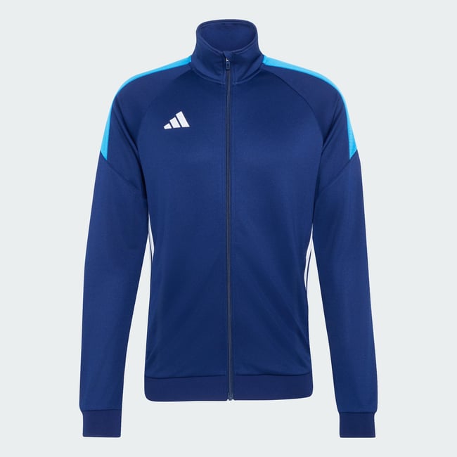 Ensemble de survêtement football, TIRO 26 ESSENTIALS dark blue / bright royal / white <span itemprop=