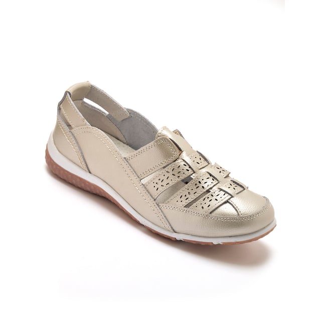 Chaussures ajourées élastiquées - PEDICONFORT