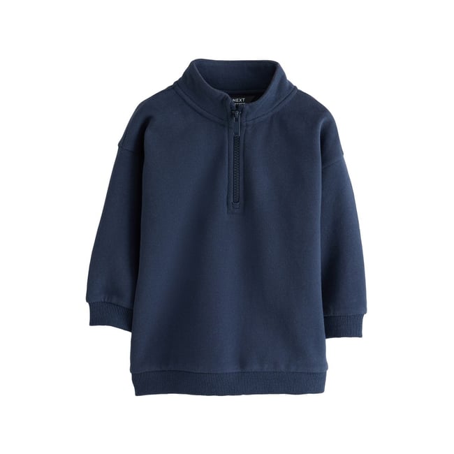 Sweat doux à col semi-zippé - NEXT