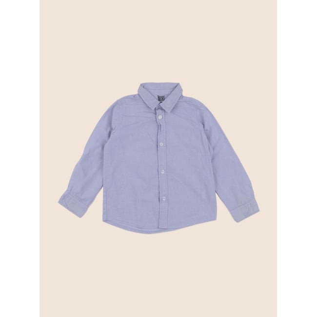 Chemise - Très bon état bleu <span itemprop=