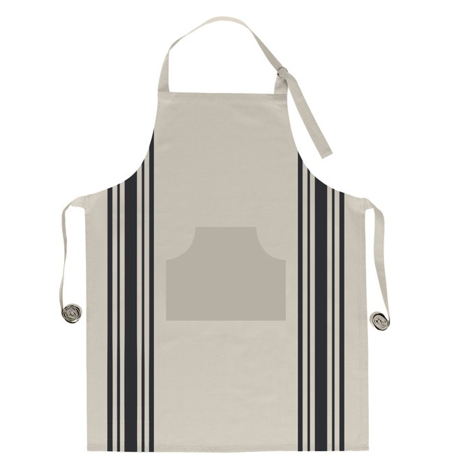 Tablier de cuisine en coton PURELIFE - SENSEI MAISON