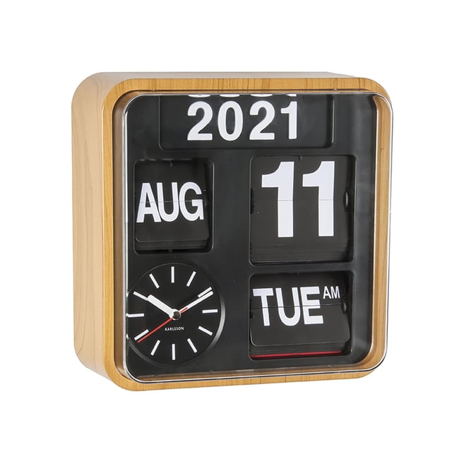 Horloge Murale Plastique - KARLSSON