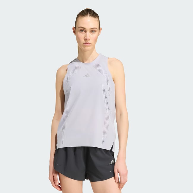 Débardeur De Running Adi365 Aspyre glory grey <span itemprop=