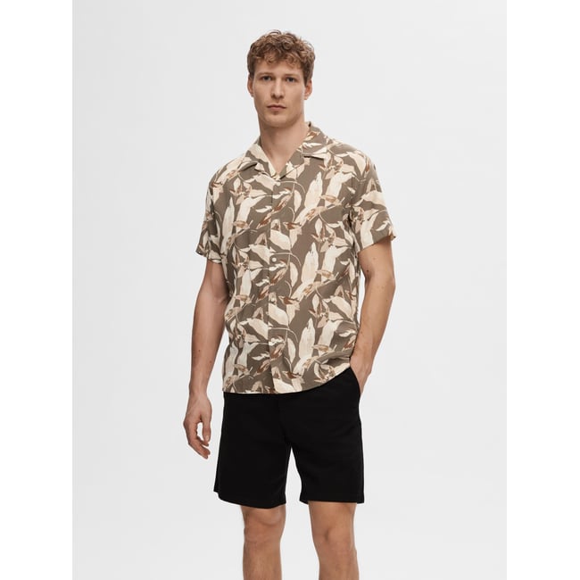 Col cubain Chemise - SELECTED HOMME