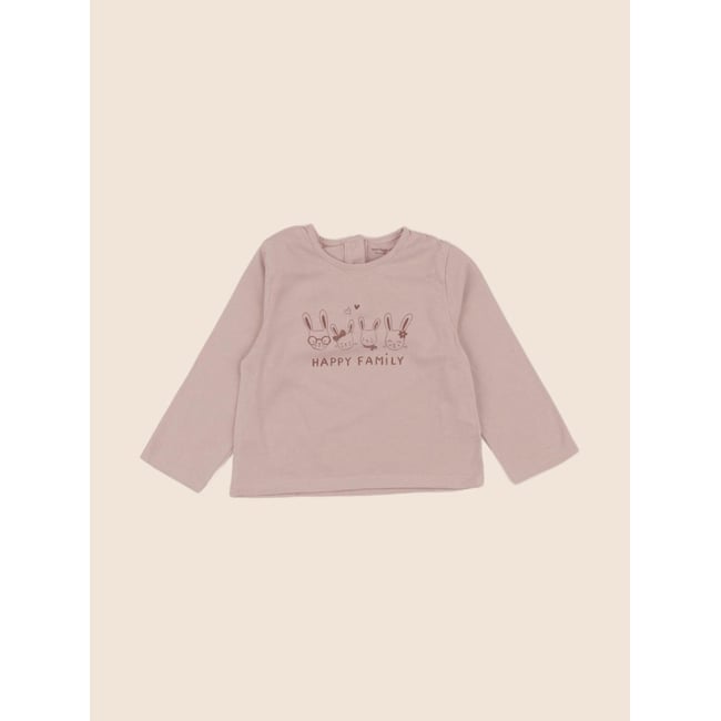 Tee-shirt - Très bon état rose <span itemprop=