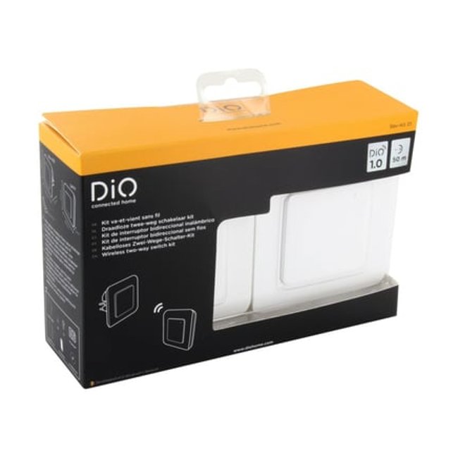 Kit Va Et Vient Sans Fil Dio 1.0 blanc <span itemprop=