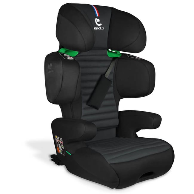 Siège-auto Renofix 2 Groupe 2/3 Carbon - RENOLUX