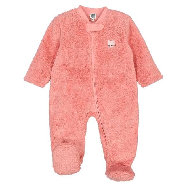 Surpyjama en polaire  rose <span itemprop=