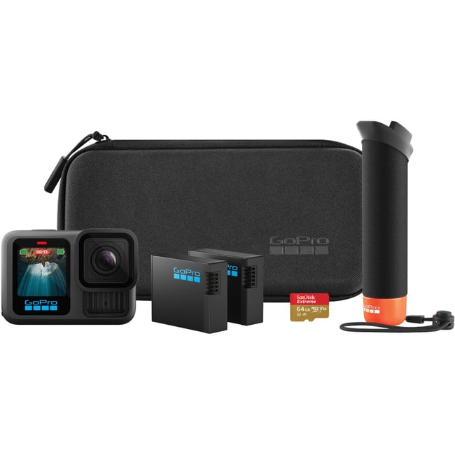 Caméra sport HERO13 Black + Accessories - GOPRO