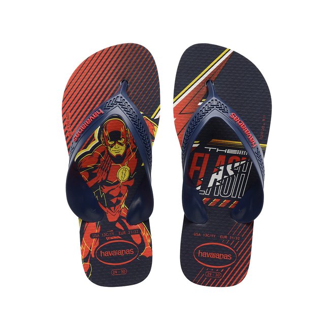 Infradito Kids Max Herois blu/rosso HAVAIANAS
