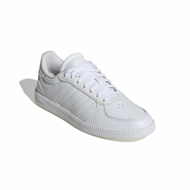Breaknet sleek leather trainers Adidas Sportswear La Redoute