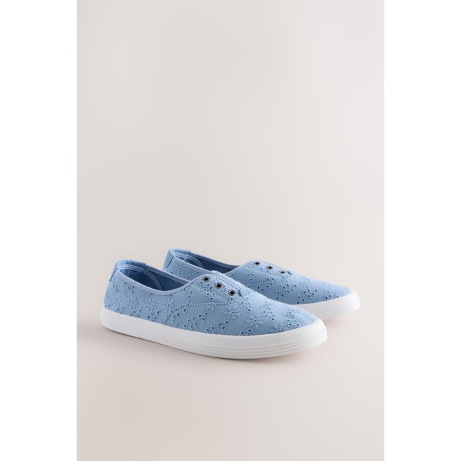 Baskets sans lacets en toile - NEXT