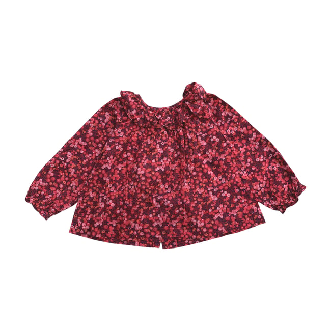 Blouse bébé - Très bon état rose <span itemprop=