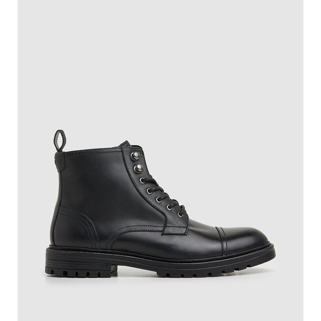 Ботинки на шнуровке Logan черный PEPE JEANS