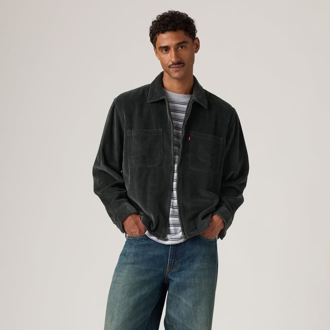 Surchemise Ports Boxy zippée - LEVI'S