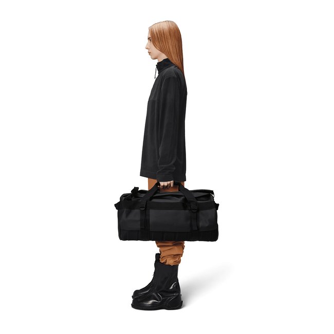 Sac de transport TEXEL DUFFEL BAG SMALL noir <span itemprop=