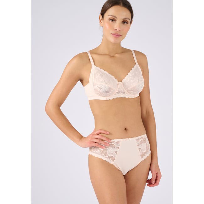 Culotte midi NINA rose pêche <span itemprop=