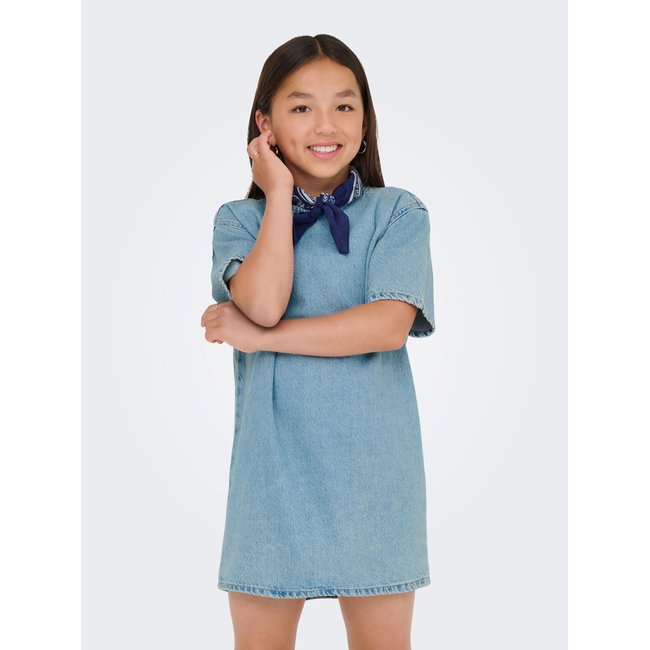 Robe En Denim KOGBARBARA Robe courte medium blue denim <span itemprop=