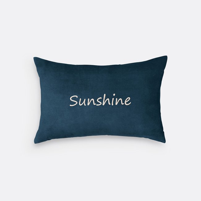 Housse de coussin velours personnalisée, Velvet  - LA REDOUTE INTERIEURS