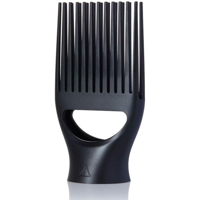 Embout de séchage peigne helios : démêle et lisse les cheveux texturés ou bouclés avec une tension optimale en racine - GHD