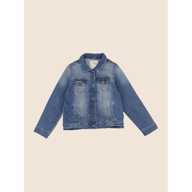 Veste - Très bon état bleu <span itemprop=