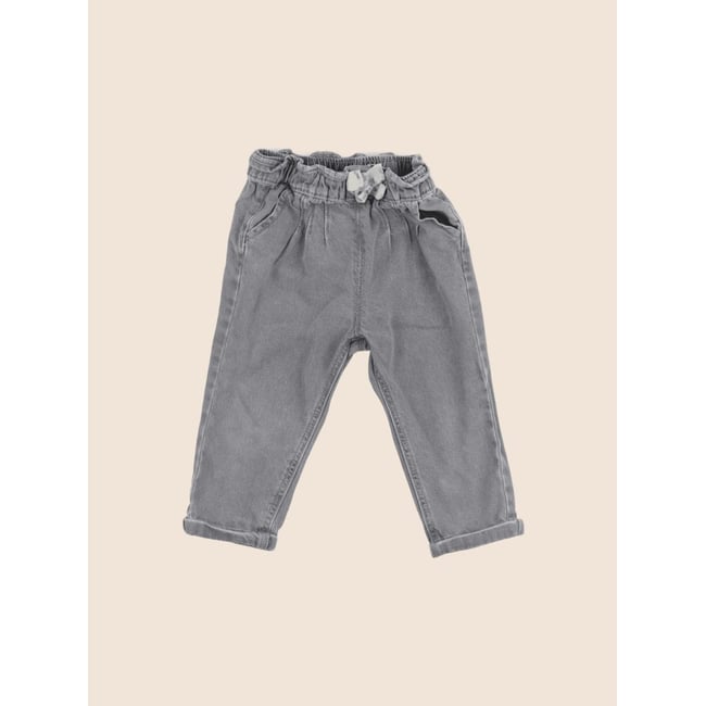 Jean - Très bon état gris <span itemprop=