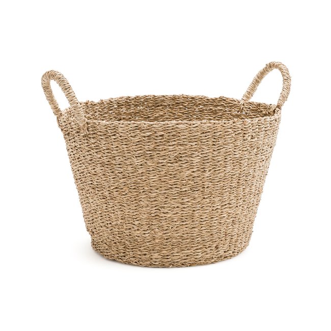 Cesto em verga, Megami natural <span itemprop=