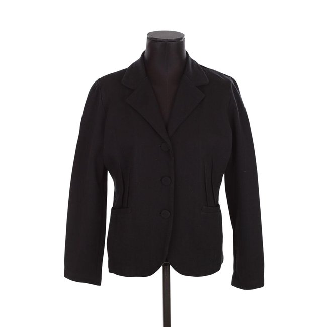 Veste en coton - Très Bon État noir <span itemprop=