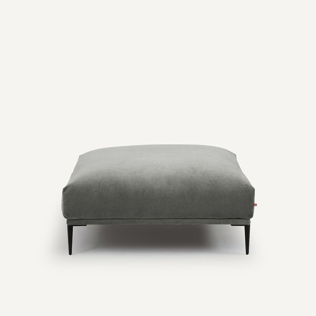 Reposapiés XL terciopelo, Oscar diseño E.Gallina - AM.PM