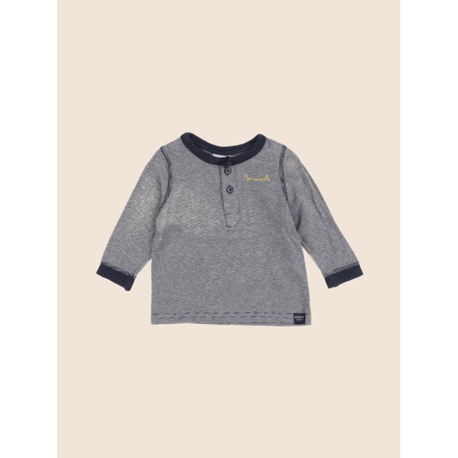 Tee-shirt - Etat satisfaisant bleu <span itemprop=