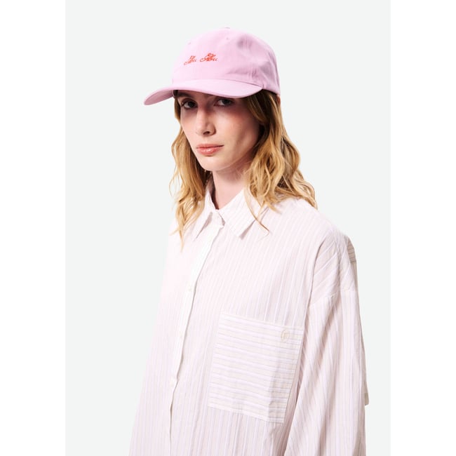 Casquette GLOU violet <span itemprop=