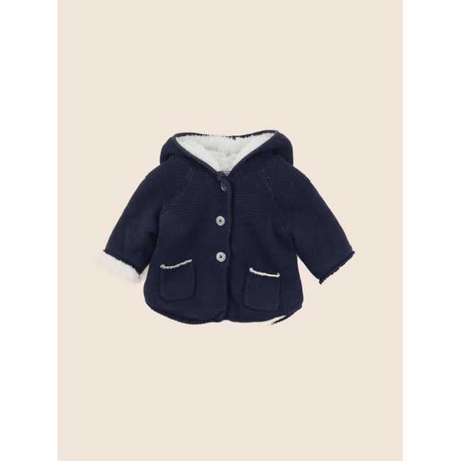 Veste - Très bon état bleu <span itemprop=