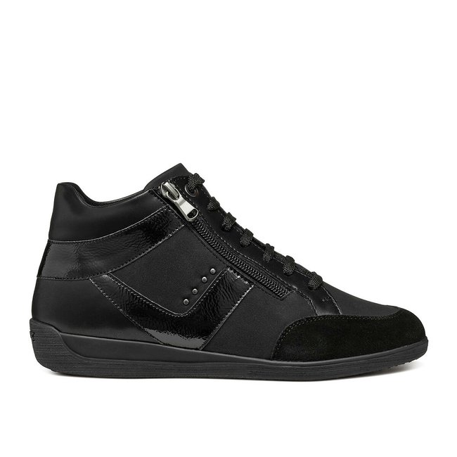 Ademende hoge sneakers Myria <span itemprop=
