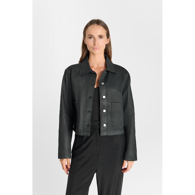 Veste AKSEL black / black <span itemprop=