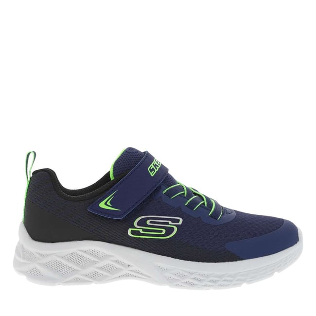 Baskets Microspec II - Zovrix bleu <span itemprop=