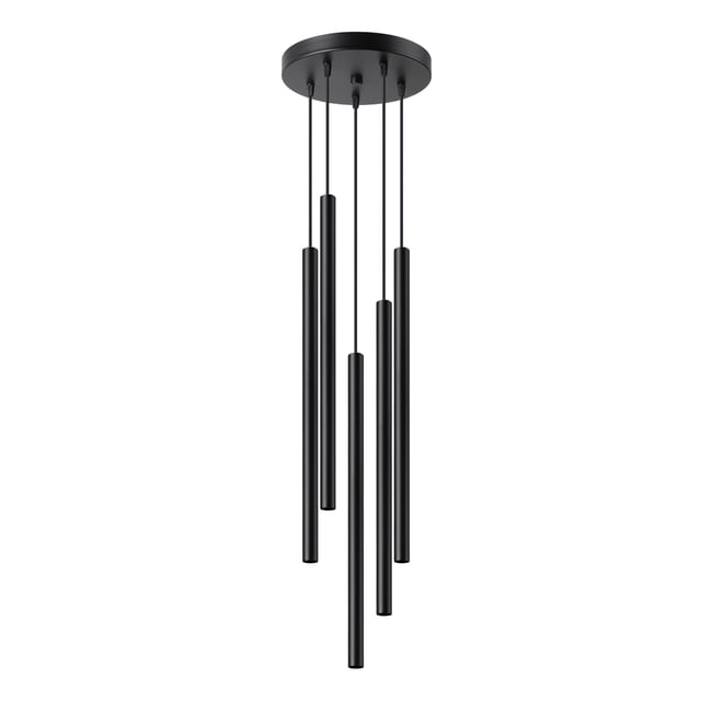 Suspension Acier Noir G9 5 Pastelo Couleur noir <span itemprop=