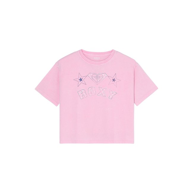T-shirt ample à manches courtes DAISYLOOSE SEASON. rose pink lavender <span itemprop=