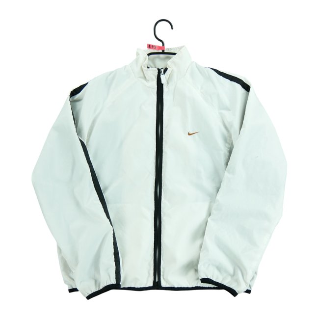 Imperméable - Bon état blanc <span itemprop=