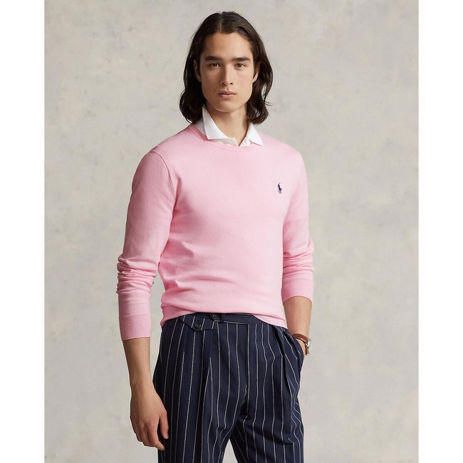 Light pink ralph lauren polo shirt online